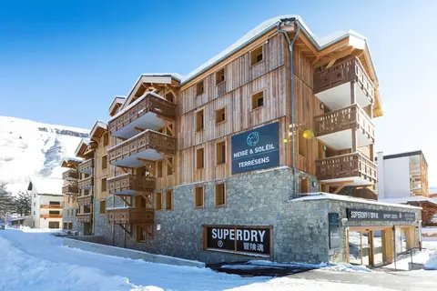 Résidence Neige et Soleil in Morzine