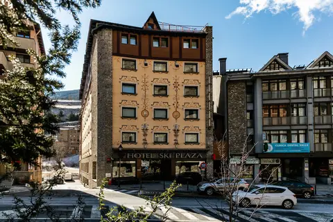 Hotel Ski Plaza in Canillo