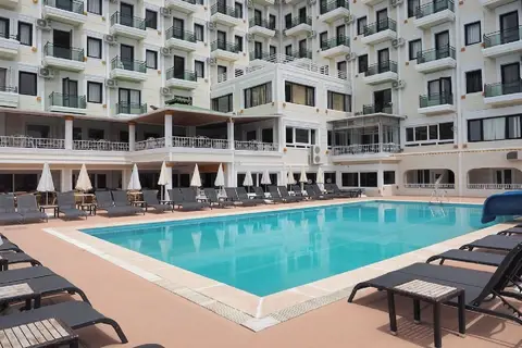 Sun Fire Beach Hotel in Alanya — foto 2