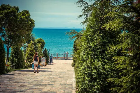 Marina Fort Beach in Свети Влас — foto 17