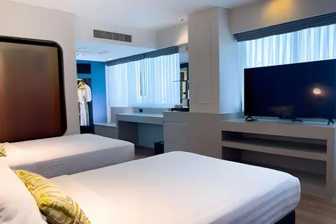 Happihaus Hotel in Bangkok — foto 11