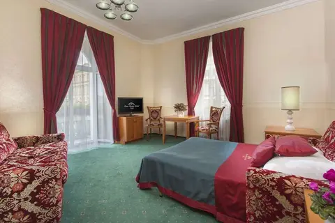 Green Garden Hotel in Praag, foto 27
