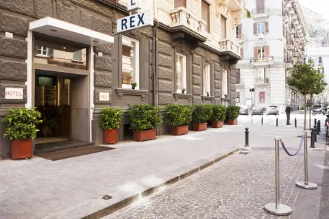 Hotel Rex in Napels, foto 6