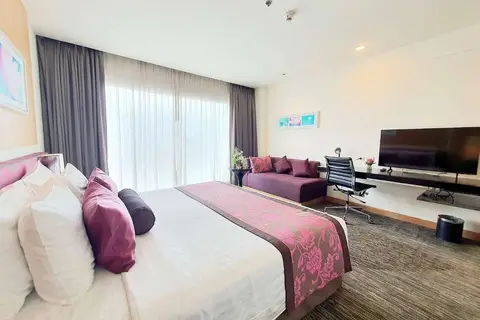 Amaranth Suvarnabhumi Hotel in ตำบลราชาเทวะ — foto 12