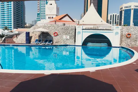 Marbella Resort in Sharjah — foto 16