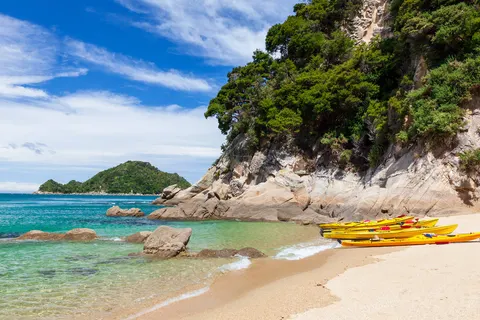 A Journey through the national parks of New Zealand in Christchurch