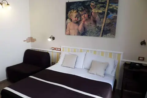 Hotel Il Convento in Napels, foto 14