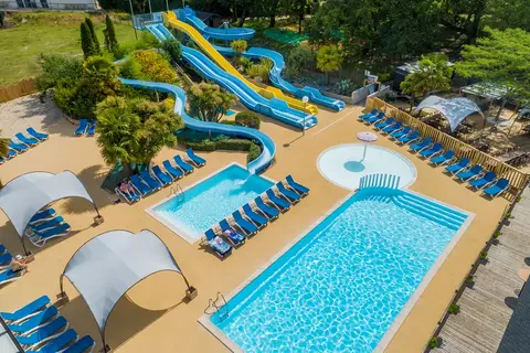 Camping Les Jardins Du Morbihan in Monterblanc — foto 38
