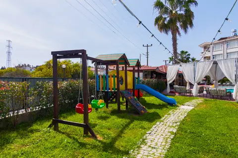 New Garden Luna Side Apart Hotel in Manavgat — foto 22
