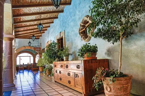 Hotel La Plaza de Tequisquiapan in Tequisquiapan — foto 2