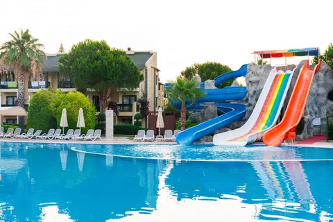 Oz Hotels Incekum Beach Resort in Alanya, foto 2