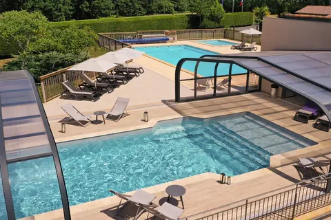 Camping La Nouvelle Croze foto 14