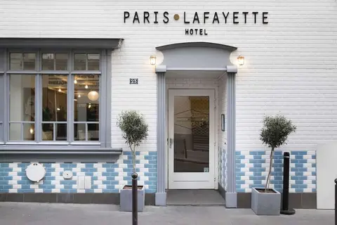 Hotel Paris La Fayette in Parijs