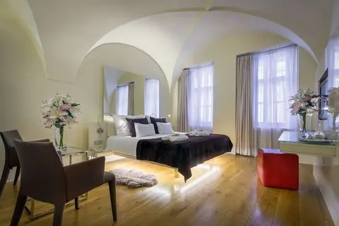 Hotel Three Storks in Praag, foto 24