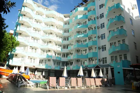 Bariscan Hotel in Alanya — foto 18