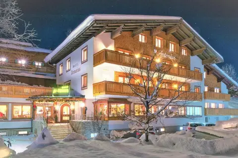Hotel Antonius in Lech