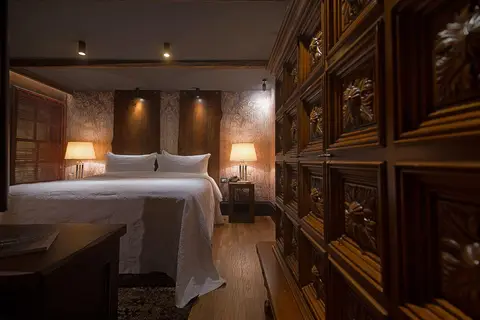 Hani I Pazarit Boutique Hotel in Korca — foto 16