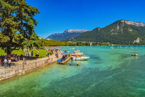 Camping Les Fontaines in Lathuile — foto 3