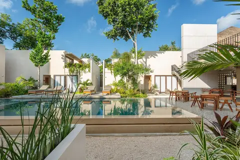 Collection O Faisano Boutique Luxury Hotel, Tulum Beach in Cancún, foto 17