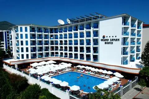 Grand Zaman Beach Hotel in Alanya