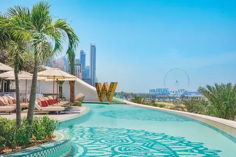 W Dubai - Mina Seyahi in W Dubai - Mina Seyahi