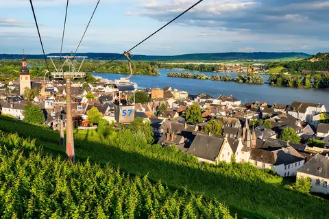 Over de Romantische Rijn foto 13