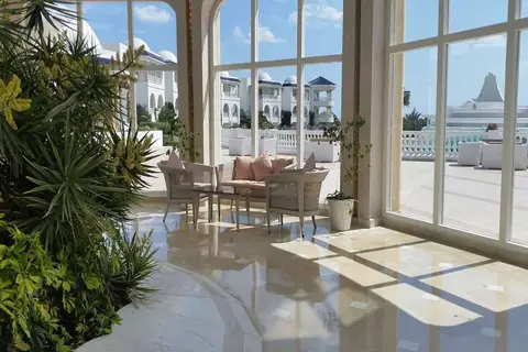 Golden Tulip Taj Sultan in Hotel Royal Tulip Taj Sultan — foto 13