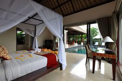Santi Mandala Villa & Spa in Sukawati — foto 4