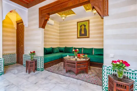 Riad Diamond Of Marrakech in Marrakech — foto 28