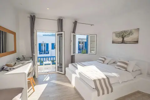 Acrogiali Hotel in Πλατύς Γιαλός — foto 5