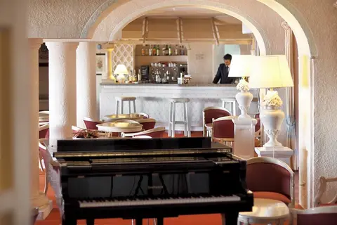 Grand Hotel Smeraldo Beach in Baja Sardinia — foto 13