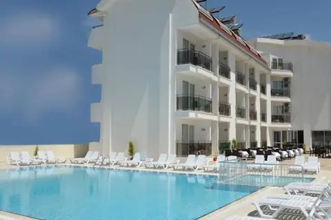 A Hotel Side in Manavgat — foto 25