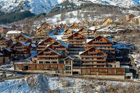 Résidence Les Epinettes - Voordeeltarief in Huez