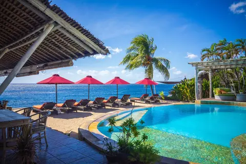 Tauch Terminal Resort Tulamben in Kubu