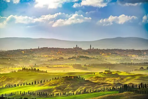 Italië op het gemak in Bagnolo in Piano — foto 2