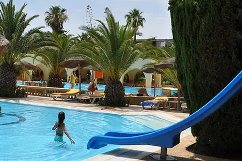 Hotel Mediterranee in Hammamet Hotel Viertel — foto 22