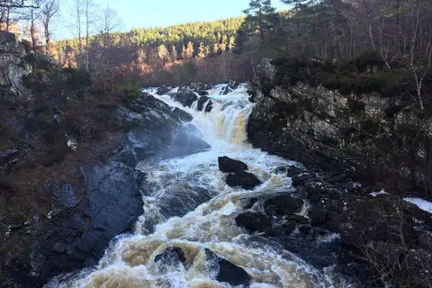 Schotse Hooglanden in Schotland, Hebriden en Shetland Eilanden — foto 13