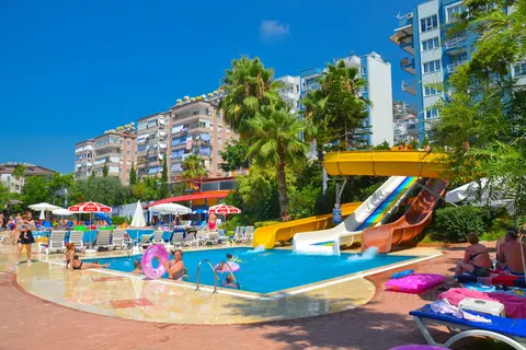 Fly & Go Ark Apart & Suite Hotel in Alanya — foto 8