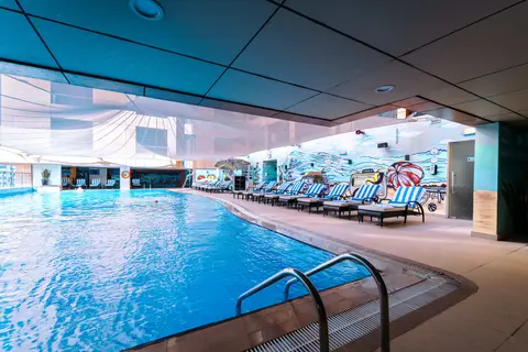 Mercure Dubai Barsha Heights Hotel Suites And Apartments in Dubai — foto 14