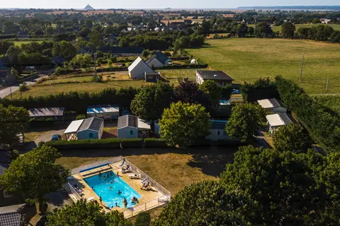 Camping Saint Grégoire in Servon — foto 2
