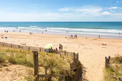 Camping Le Bois De La Gachère in Les Sables-d'Olonne — foto 2