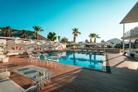 Casa Blanca Hotel in Marmaris — foto 23