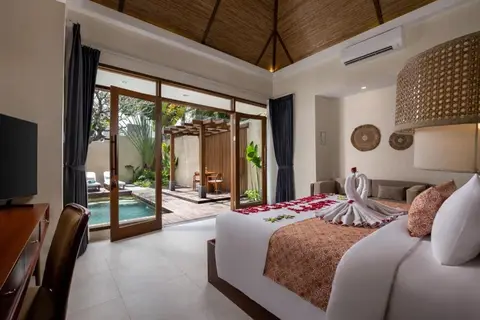 Tonys Villas & Resort in Kuta — foto 15