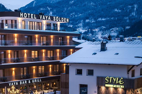 VAYA Hotel Sölden foto 19