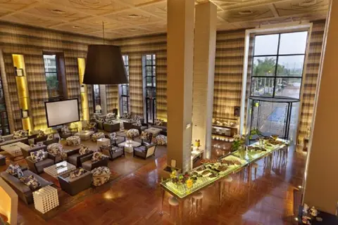 Hotel Du Golf Rotana in Marrakesh, foto 14