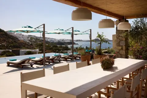 Nammos Hotel Mykonos in Psarou, foto 3