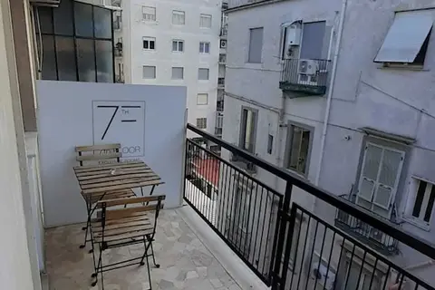 7th Floor Suite in Napels, foto 22