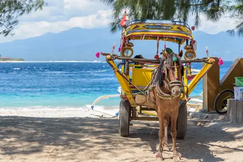 Bali, Gili en Lombok in Villa Gili Bali beach