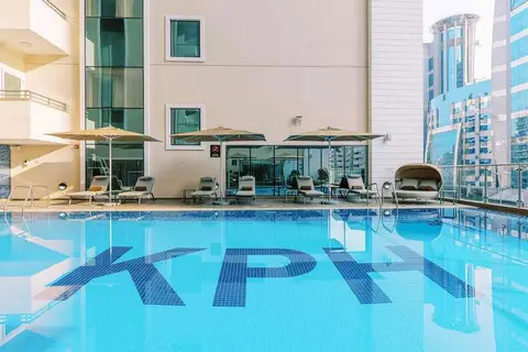 Khalidia Palace Hotel Dubai in ديرة — foto 20