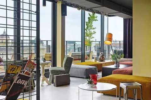 25hours Hotel Wien beim MuseumsQuartier in Wenen — foto 18